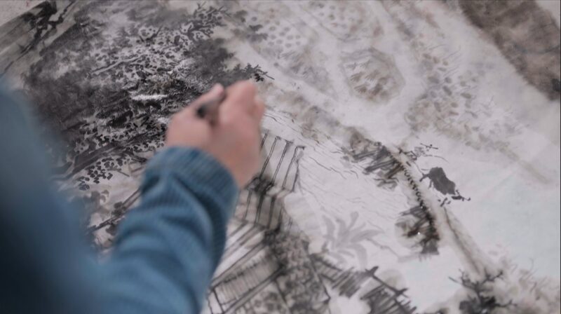 Artist He Jialin Celebrates Chinese Solar Terms Through Paintings and Poetry video poster