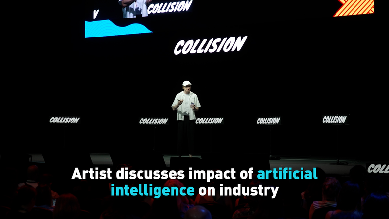 Artist_Timothy_Goodman_Explores_AIs_Influence_on_Art_at_Collision_2024_poster - Khabar Asia Artist Timothy Goodman Explores AI's Influence on Art at Collision 2024 video poster