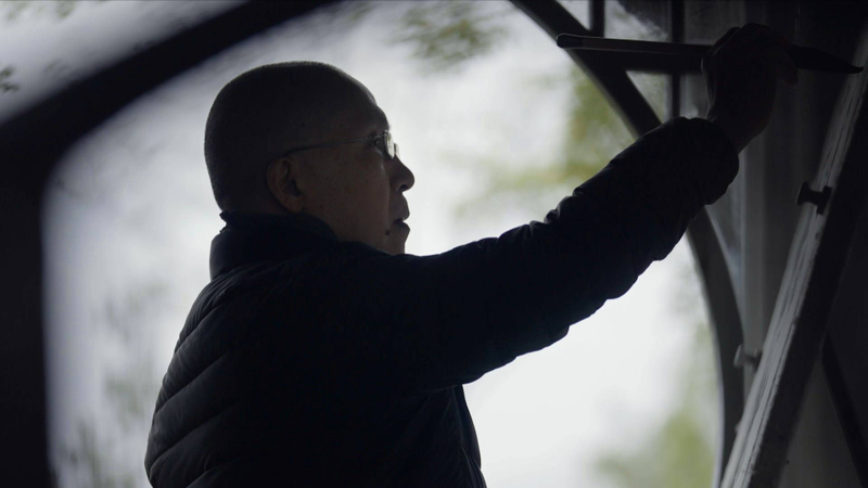 Artist Zhou Jingxin Breaks Boundaries with 'Ink Sculpture' Technique video poster