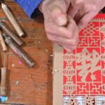 Artistry of 'Guomenjian': Shandong's Vibrant Door Lintel Paper-Cutting Tradition