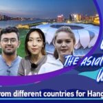 Asian Athletes Share Aspirations at 19th Hangzhou Asian Games video poster