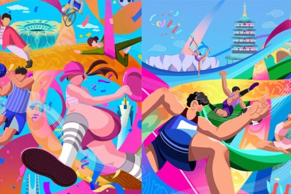 Asian Games in Hangzhou Unite Cultures Amid Mid-Autumn Festival