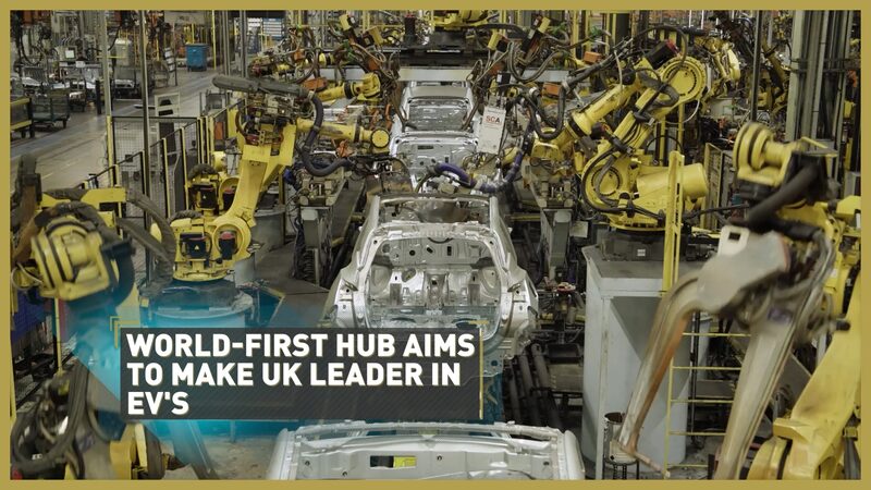 Asian Investment Fuels UK's $1.4 Billion EV Hub in Sunderland video poster