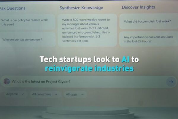 Asian Tech Startups Harness AI to Reinvigorate Industries Asian Tech Startups Harness AI to Reinvigorate Industries video poster