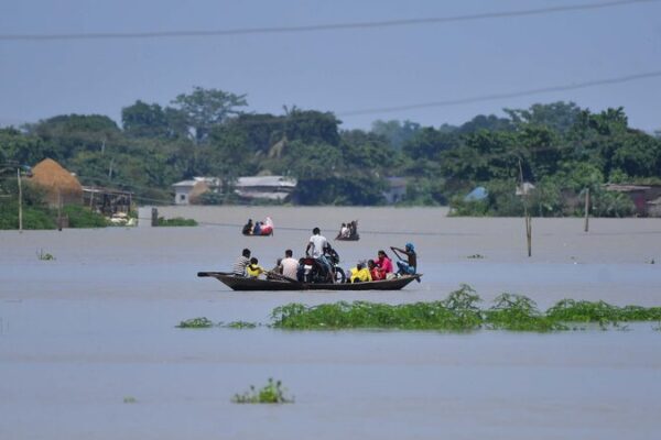 Assam Floods Claim 46 Lives, Affect Over 1.6 Million Assam Floods Claim 46 Lives, Affect Over 1.6 Million