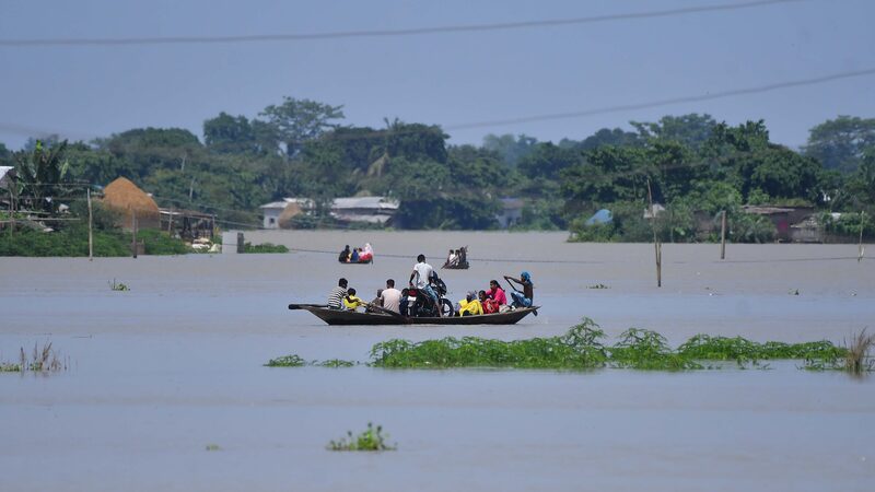 Assam_Floods_Claim_46_Lives_Affect_Over_16_Million - Khabar Asia Assam Floods Claim 46 Lives, Affect Over 1.6 Million