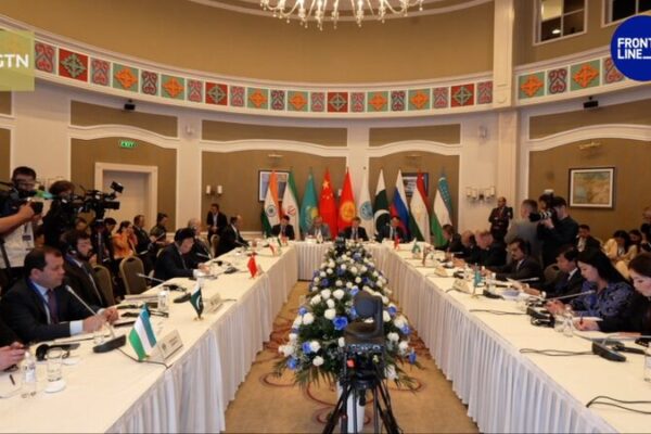 Astana Hosts 24th SCO Summit: Leaders Gather to Strengthen Regional Cooperation video poster