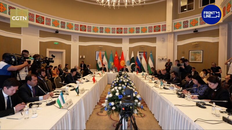 Astana Hosts 24th SCO Summit: Leaders Gather to Strengthen Regional Cooperation video poster