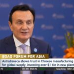 AstraZeneca CEO Praises China's Growth and Supply Chain Efficiency video poster