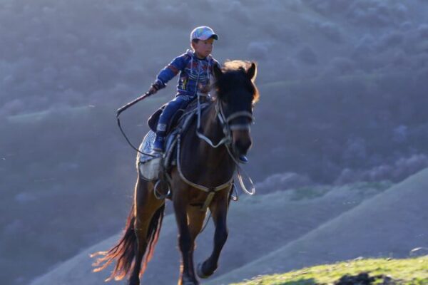At Four, Aybulan Embraces Kazakh Nomadic Traditions in China’s Tianshan Mountains At Four, Aybulan Embraces Kazakh Nomadic Traditions in China's Tianshan Mountains video poster
