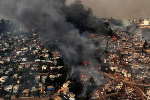 At Least 112 Dead as Massive Forest Fires Devastate Central Chile At Least 112 Dead as Massive Forest Fires Devastate Central Chile