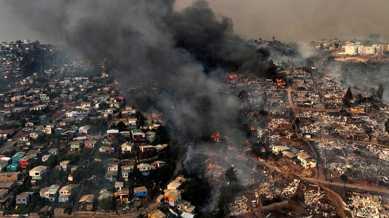 At Least 112 Dead as Massive Forest Fires Devastate Central Chile