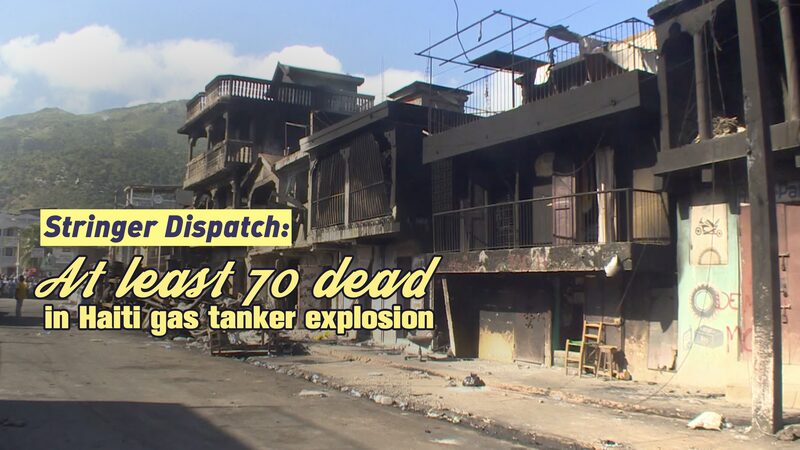 At_Least_70_Dead_in_Haiti_Fuel_Tanker_Explosion_Amid_Fuel_Shortage_poster - Khabar Asia At Least 70 Dead in Haiti Fuel Tanker Explosion Amid Fuel Shortage video poster