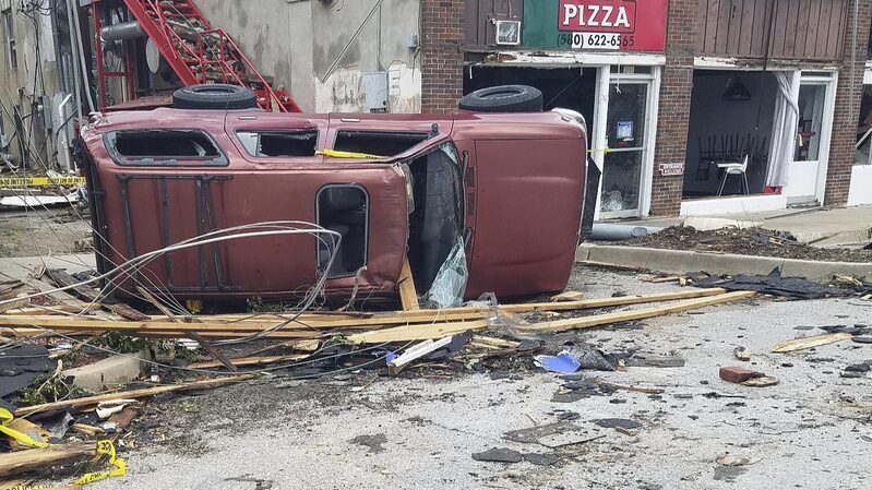 At Least Four Killed in Devastating Oklahoma Tornado Outbreak
