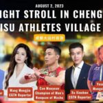 Athletes Embrace Chinese Culture at Night Fair in Chengdu's FISU Games Village video poster