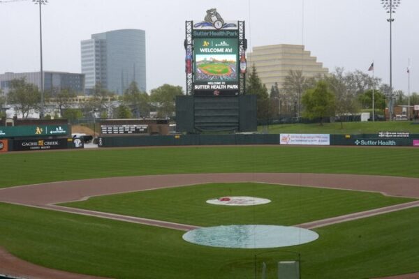 Athletics to Play in Sacramento for Three Seasons Before Las Vegas Move Athletics to Play in Sacramento for Three Seasons Before Las Vegas Move