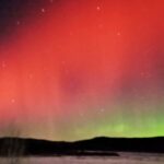 Aurora Borealis Illuminates Northern China Skies