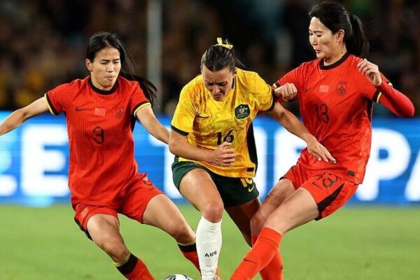 Australia Defeats China 2-0 in Women’s Football Friendly Australia Defeats China 2-0 in Women's Football Friendly