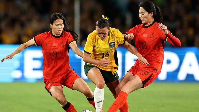 Australia_Defeats_China_2-0_in_Womens_Football_Friendly - Khabar Asia Australia Defeats China 2-0 in Women's Football Friendly