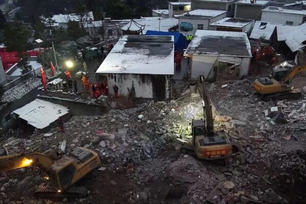 Authorities Provide Updates on Yunnan Landslide; Residents Safely Relocated Authorities Provide Updates on Yunnan Landslide; Residents Safely Relocated video poster
