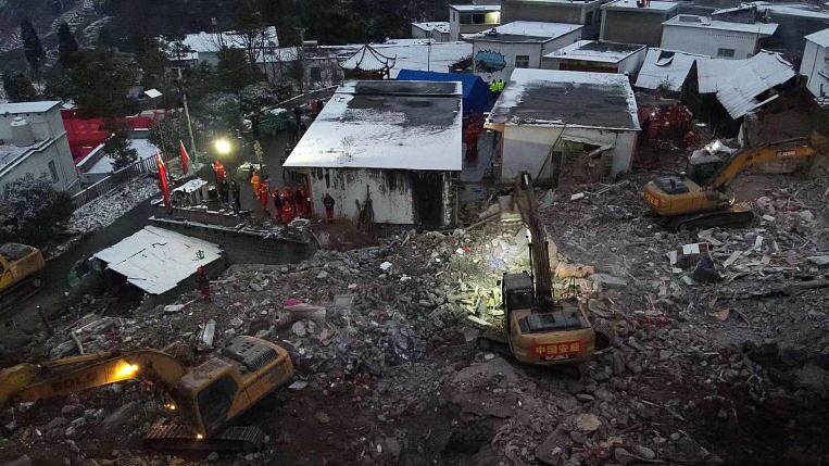 Authorities Provide Updates on Yunnan Landslide; Residents Safely Relocated video poster
