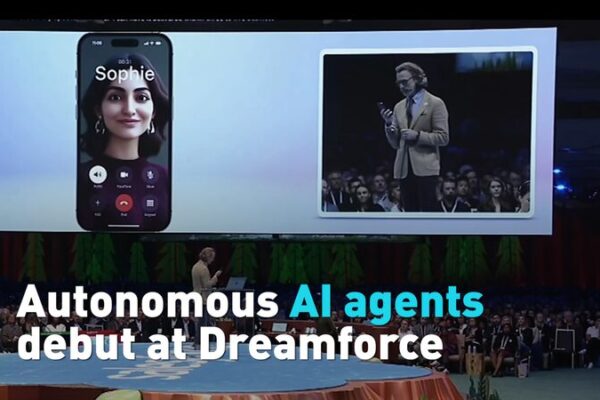 Autonomous AI Agents Debut at Salesforce’s Dreamforce in San Francisco Autonomous_AI_Agents_Debut_at_Salesforce_s_Dreamforce_in_San_Francisco video poster