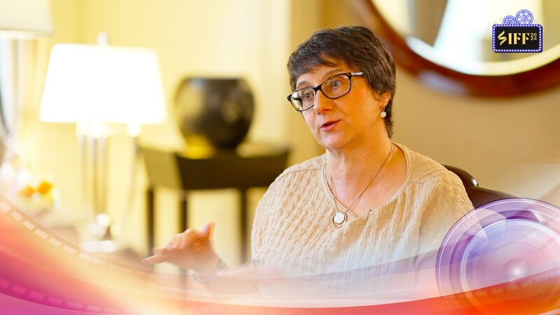 BBC's Eirwen Davies Celebrates 'Inside No.9' Success in China video poster