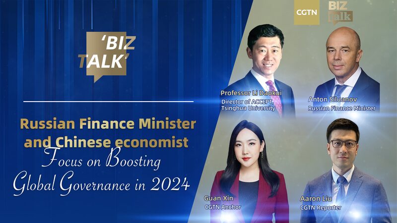 BRICS Leaders Discuss Global Economic Cooperation and Governance video poster