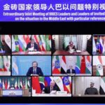 BRICS Summit Calls for Immediate Ceasefire in Gaza, Advocates Two-State Solution