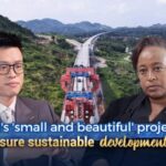 BRI's 'Small and Beautiful' Projects Boost Sustainable Development video poster