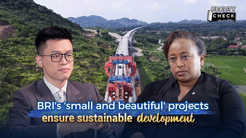 BRIs_Small_and_Beautiful_Projects_Boost_Sustainable_Development_poster - Khabar Asia BRI's 'Small and Beautiful' Projects Boost Sustainable Development video poster