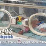 Baby Girl Born Amid Gaza Airstrikes as Mother Passes Away Shortly After video poster