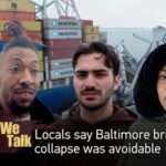 Baltimore's Francis Scott Key Bridge Collapses After Ship Collision; Locals Deem it Avoidable video poster