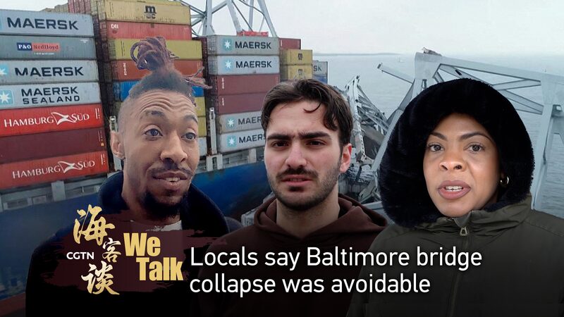 Baltimore's Francis Scott Key Bridge Collapses After Ship Collision; Locals Deem it Avoidable video poster