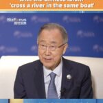 Ban Ki-moon Calls for Unity Using Chinese Idiom at Boao Forum video poster