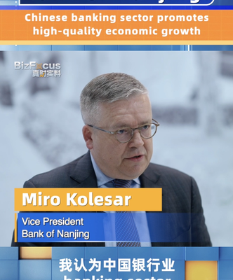 Bank of Nanjing VP Highlights Chinese Banking Sector’s Role in High-Quality Growth Bank_of_Nanjing_VP_Highlights_Chinese_Banking_Sector_s_Role_in_High_Quality_Growth video poster