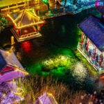 Baotu Spring Lantern Fair Illuminates Jinan with Cultural Splendor