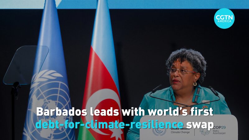 Barbados_Pioneers_World_s_First_Debt_Swap_for_Climate_Resilience - Khabar Asia Barbados_Pioneers_World_s_First_Debt_Swap_for_Climate_Resilience