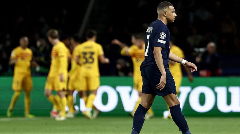 Barcelona Secure Narrow Victory Over PSG in Champions League Quarterfinal Thriller