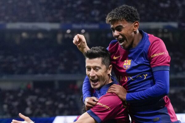 Barcelona Stuns Real Madrid 4-0 in El Clasico with Lewandowski and Yamal Leading Charge Barcelona_Stuns_Real_Madrid_4_0_in_El_Clasico_with_Lewandowski_and_Yamal_Leading_Charge