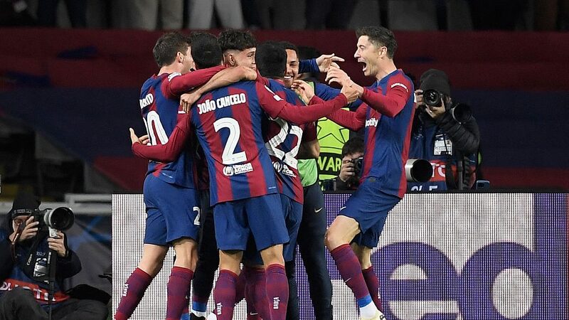 Barcelona_and_Arsenal_Advance_to_Champions_League_Quarterfinals_After_Thrilling_Victories - Khabar Asia Barcelona and Arsenal Advance to Champions League Quarterfinals After Thrilling Victories