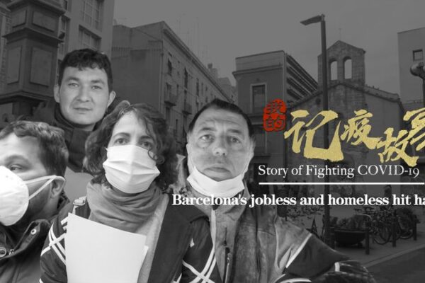 Barcelonas_Jobless_and_Homeless_Hit_Hard_by_COVID-19_poster - Khabar Asia Barcelona's Jobless and Homeless Hit Hard by COVID-19 video poster