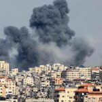 Barrage of Rockets from Gaza Hits Israel; Sirens Sound Across Southern Regions video poster