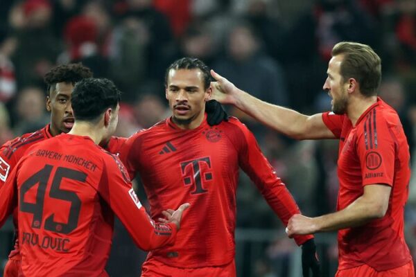 Bayern Munich Crush Hoffenheim 5-0 to Go Four Points Clear at Bundesliga Summit Bayern_Munich_Crush_Hoffenheim_5_0_to_Go_Four_Points_Clear_at_Bundesliga_Summit