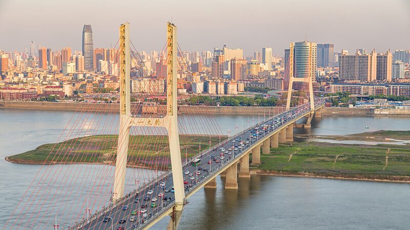Bayi Bridge: Connecting Nanchang's Past and Future over the Ganjiang River video poster