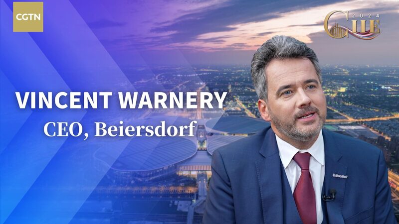 Beiersdorf_CEO_Vincent_Warnery__CIIE_Unlocks_Innovation_and_Growth_in_China_poster - Khabar Asia Beiersdorf_CEO_Vincent_Warnery__CIIE_Unlocks_Innovation_and_Growth_in_China video poster