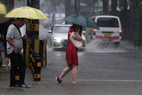 Beijing-Tianjin-Hebei Region Braces for Heavy Downpour Beijing-Tianjin-Hebei Region Braces for Heavy Downpour video poster