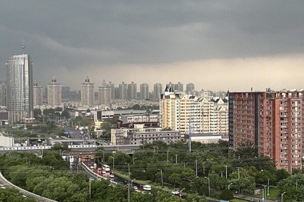 Beijing-Tianjin-Hebei Region Braces for Heavy Downpours from Typhoon Doksuri Beijing-Tianjin-Hebei Region Braces for Heavy Downpours from Typhoon Doksuri video poster