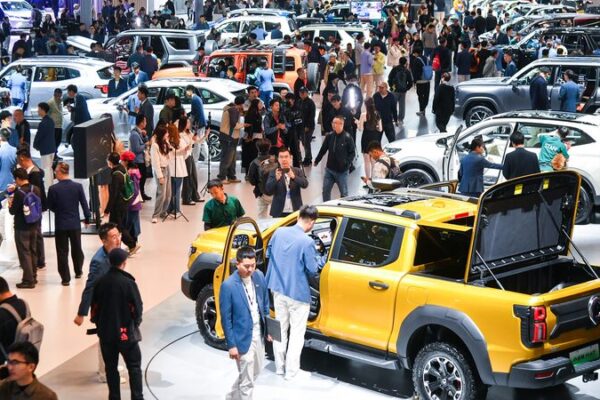 Beijing Auto Show 2024 Showcases China's NEV Boom and Global Impact