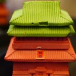 Beijing Bakery Crafts Edible Replica of Historic Drum Tower